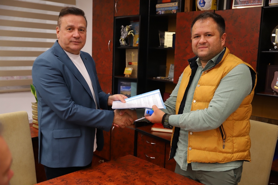 Vasile Iliuță: Astăzi am făcut un pas concret pentru dezvoltarea infrastructurii din județul nostru