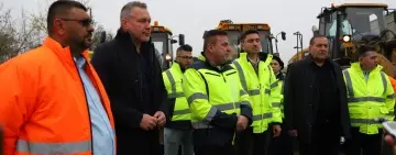 Vasile Iliuță: Am verificat utilajele și pregătirile pentru sezonul rece la Societatea Drumuri și Poduri SA
