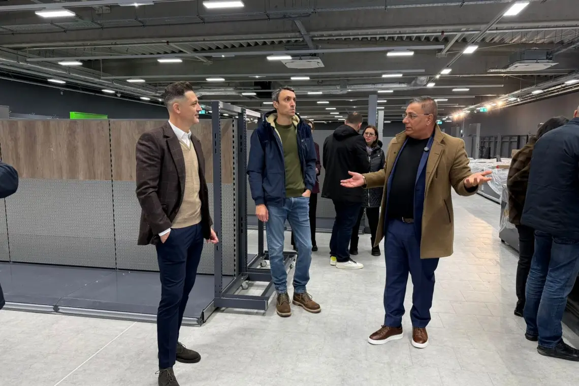 Recepția oficială a noului parc de retail K2 Fundeni, investiție de 1 milion de euro dezvoltată de K2 Retail Properties, parte a Goldbach Group