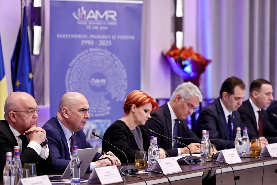 Adunarea Generală a membrilor Asociației Municipiilor din România: Un nou prilej de dialog constructiv între administrațiile municipale și Guvern