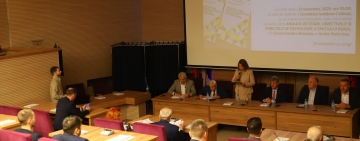 CJ Călărași a găzduit evenimentul de lansare a volumului „Analiza de stare, obiectivele și direcțiile de dezvoltare a spațiului rural”