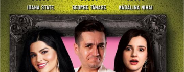 CJCC | Stand-Up Comedy cu George Tănase, Ioana State și Mădălina Mihai – „De câte ori femeie?” – Sâmbătă, 29 noiembrie, ora 20.30