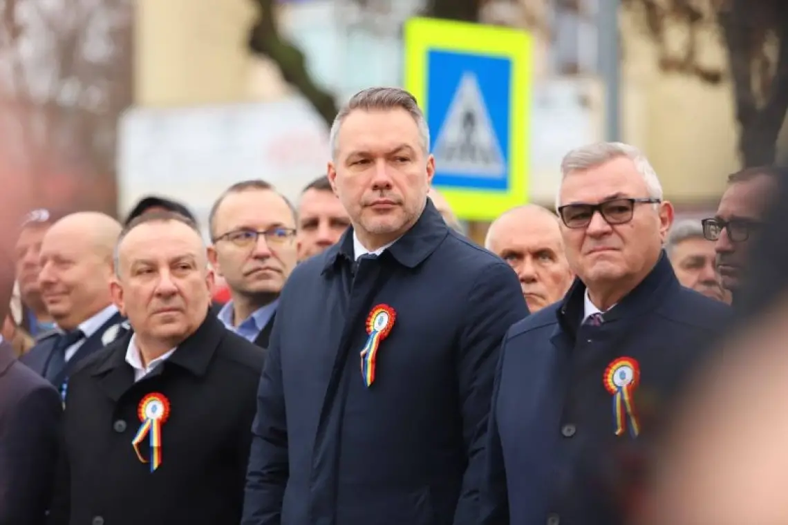 Ion Samoilă: M-am bucurat să văd o mulțime de cetățeni care respiră patriotism și își respectă trecutul!