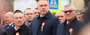 Ion Samoilă: M-am bucurat să văd o mulțime de cetățeni care respiră patriotism și își respectă trecutul!