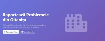 Primăria Municipiului Oltenița a lansat platforma „Oltenița Civic” – un nou mod de comunicare directă cu cetățenii