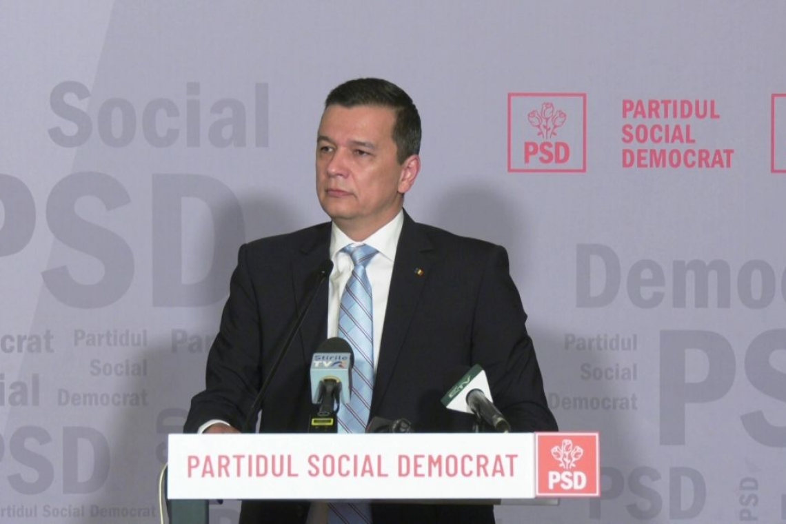 Sorin Grindeanu: Adevăratul patriotism este „să-ți faci bine treaba” la locul de muncă, zi de zi, „fără camere și fără transmisiuni în direct, fără aplauze, fără like-uri”