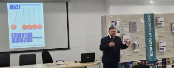 CJ Călărași | A apărut numărul 5 al Revistei de Știință și Tehnică MaST Education Magazine