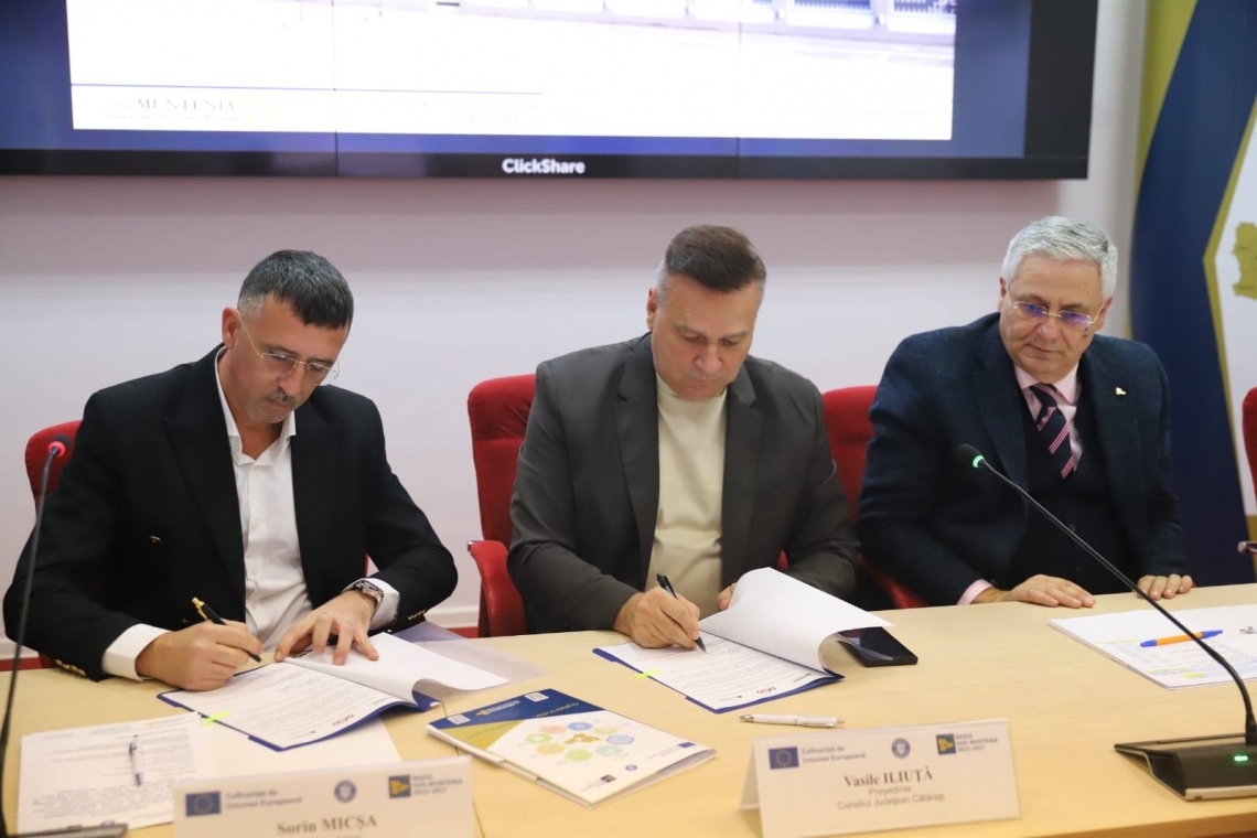 Vasile Iliuță: Proiectul vizează modernizarea și reabilitarea a peste 101 km de drumuri județene precum și 55 de poduri și podețe