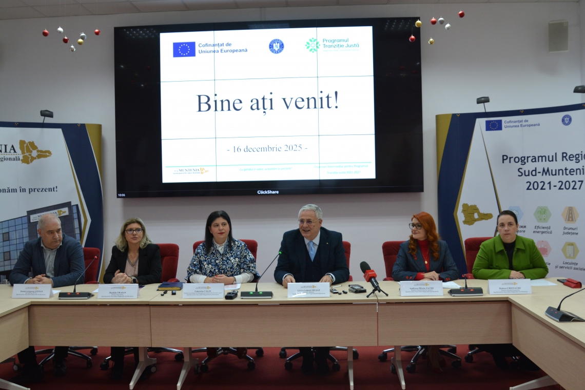 Retrospectiva 2025: Performanțe și rezultate prin programele gestionate de ADR Sud Muntenia