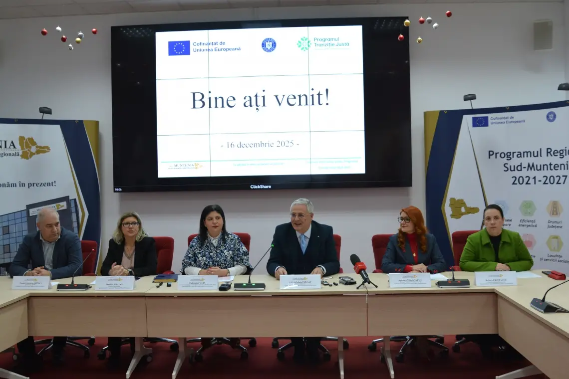 Retrospectiva 2025: Performanțe și rezultate prin programele gestionate de ADR Sud Muntenia