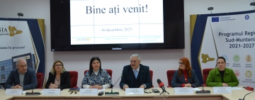 Retrospectiva 2025: Performanțe și rezultate prin programele gestionate de ADR Sud Muntenia