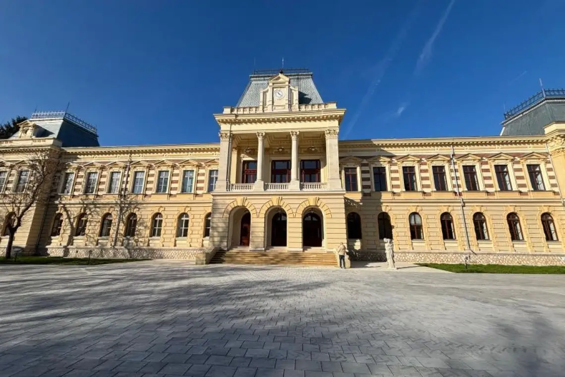 Reabilitarea sediului Prefecturii, finalizată!