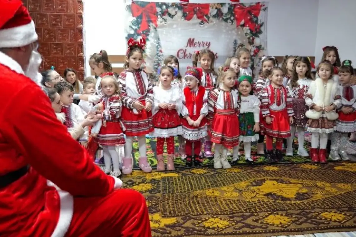 Primăria Grădiștea: Noul An ce bate la ușă timid să vă fie unul prosper și cu multe împliniri