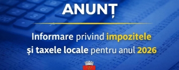 Oltenița | Mihăiță Beștea: Pentru toate taxele și impozitele care nu sunt impuse prin această lege, am ales să păstrăm aceleași valori ca în anul 2025, fără nicio majorare