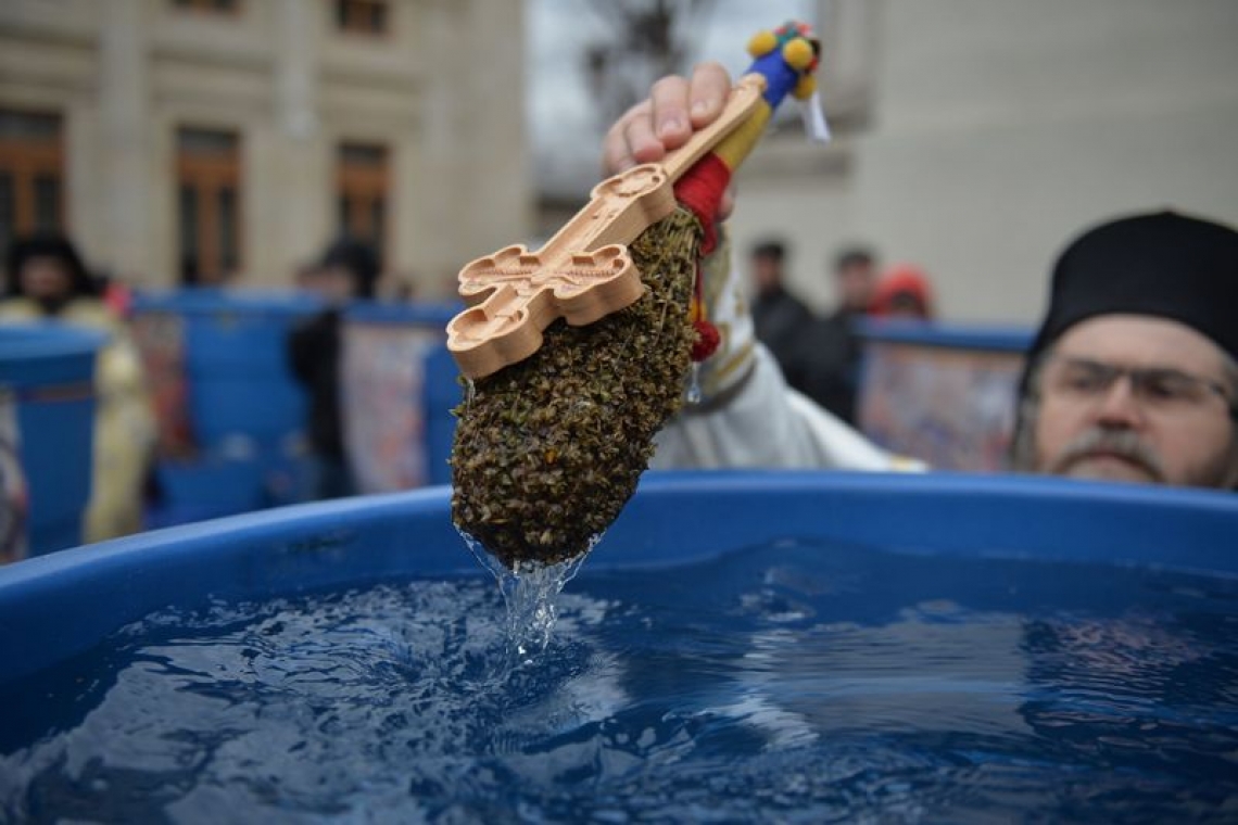 Sărbătoarea Bobotezei, la Independența!