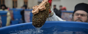 Sărbătoarea Bobotezei, la Independența!