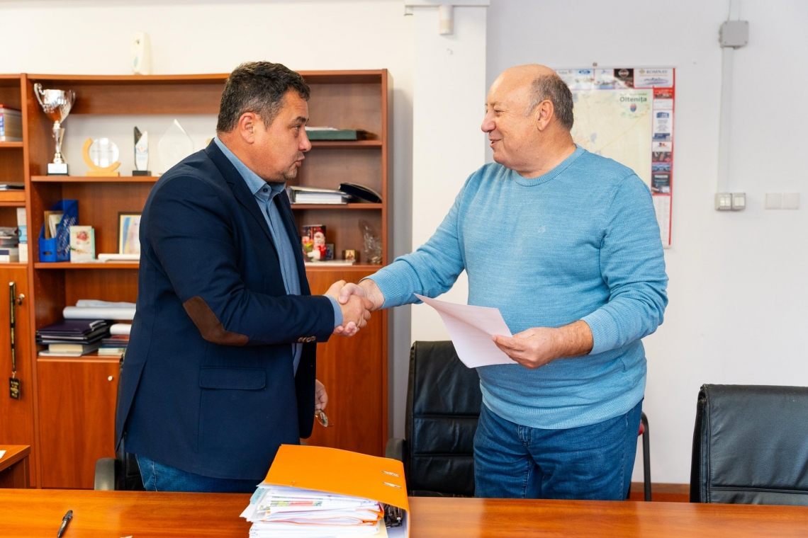 Oltenița | Mihăiță Beștea: Acest proiect înseamnă peste 70 de noi locuri de muncă, oportunități reale pentru oameni din comunitatea noastră și un plus de dinamism economic pentru oraș