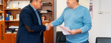 Oltenița | Mihăiță Beștea: Acest proiect înseamnă peste 70 de noi locuri de muncă, oportunități reale pentru oameni din comunitatea noastră și un plus de dinamism economic pentru oraș
