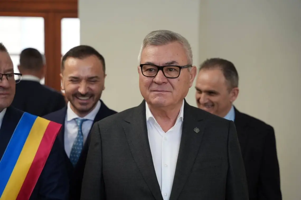 Ion Samoilă: Palatul Socio-Cultural nu este doar o clădire restaurată, ci un loc care va prinde viață prin glasurile copiilor și prin evenimentele care vor defini identitatea culturală a județului Călărași