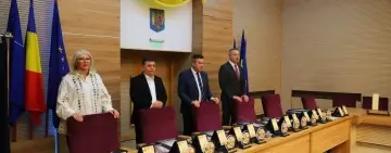 Județul Călărași a marcat, vineri, 45 de ani de la înființare