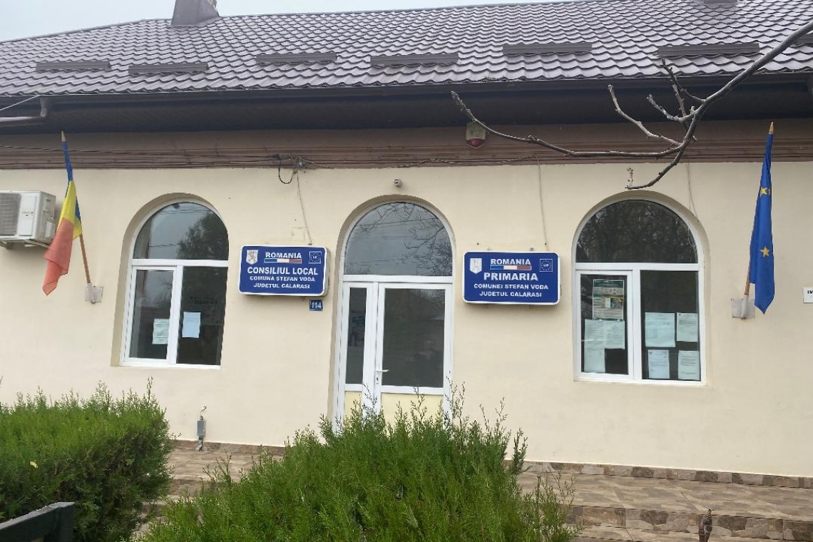 Ștefan Vodă | Peste 170 de mii de lei pentru finanțarea lucrărilor rămase de executat la obiectivul „Reabilitare moderată imobil din strada Viorelelor, nr. 17, comuna Ștefan Vodă, județul Călărași”