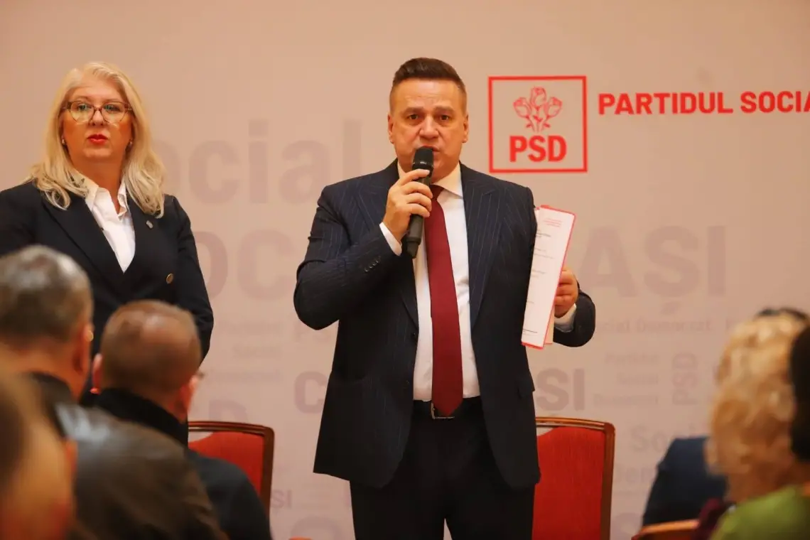 PSD Călărași se pregătește de alegeri interne