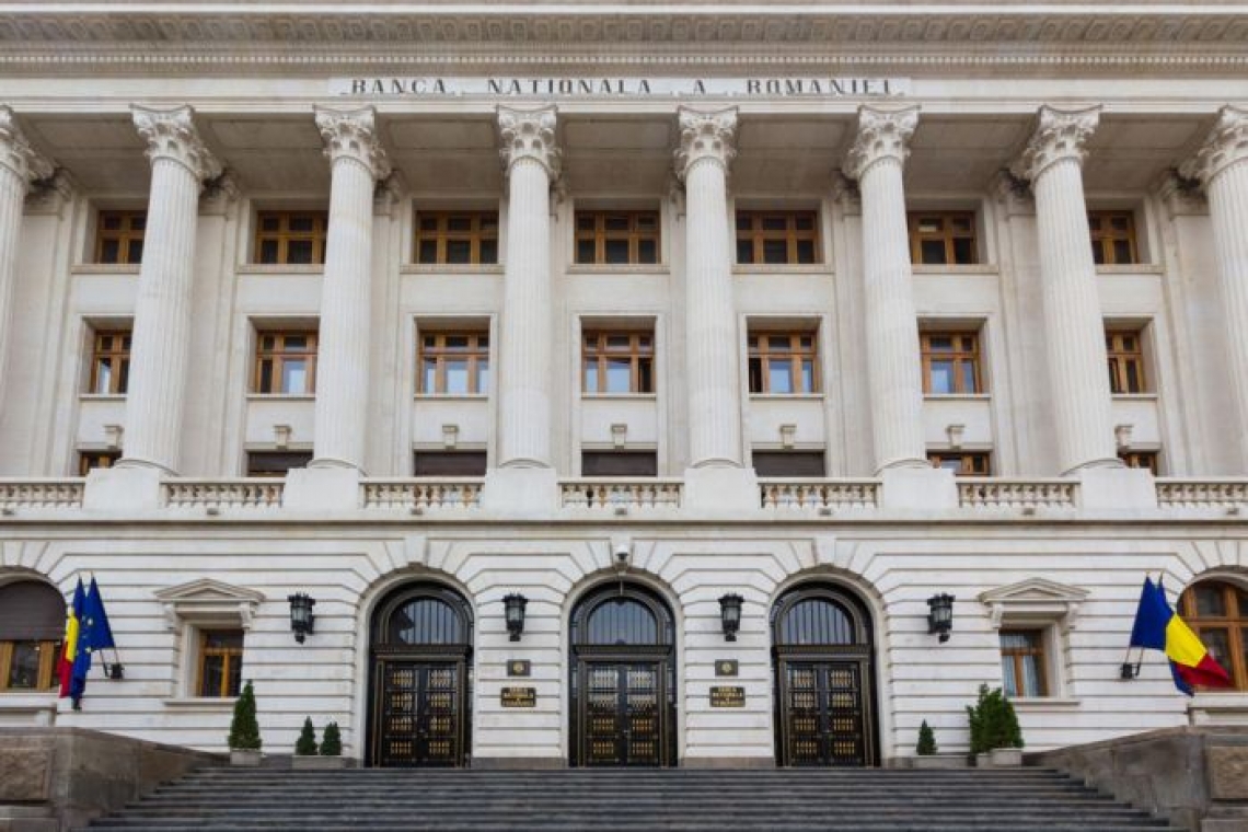 BNR a menținut rata de referință la 6,5%
