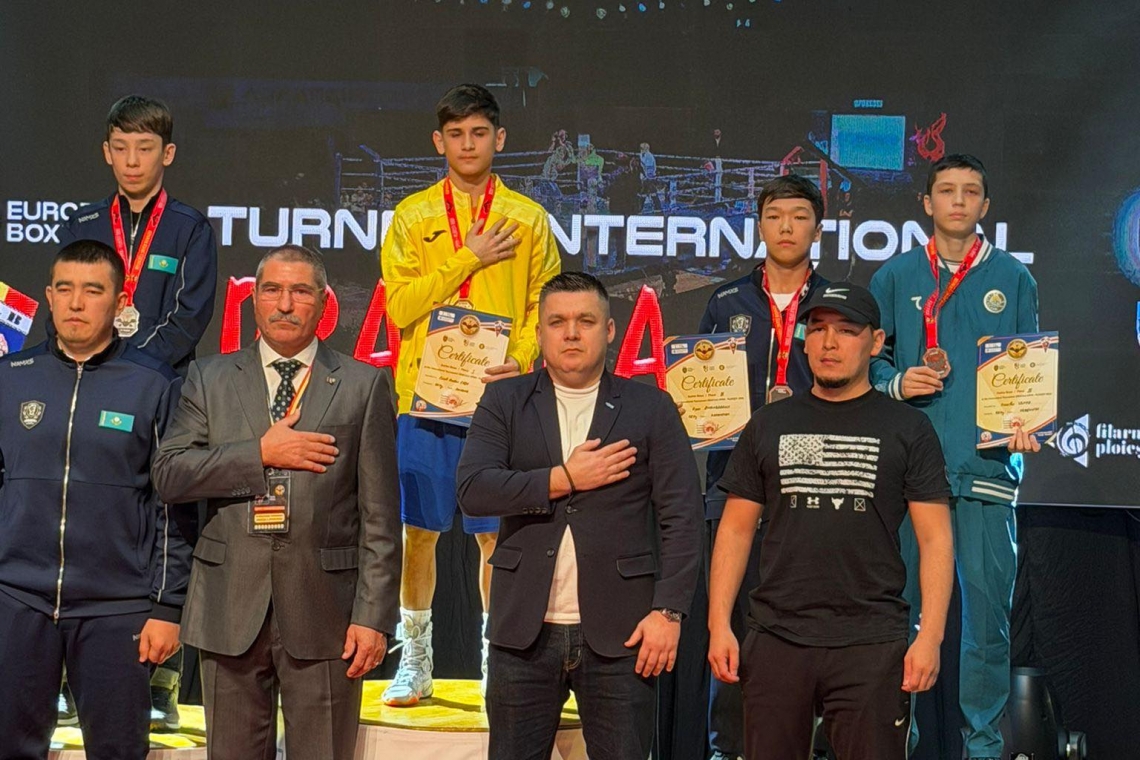 BOX | Călărășeanul Cristi Cașu, pe primul loc la la Turneul Internațional de Box „Dracula Open”