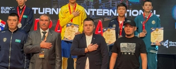 BOX | Călărășeanul Cristi Cașu, pe primul loc la la Turneul Internațional de Box „Dracula Open”