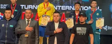 BOX | Călărășeanul Cristi Cașu, pe primul loc la la Turneul Internațional de Box „Dracula Open”