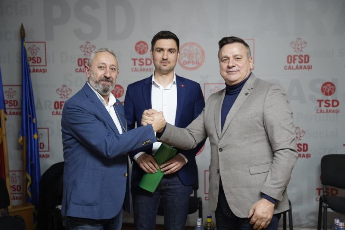 PES Activists Călărași și-a ales noua conducere