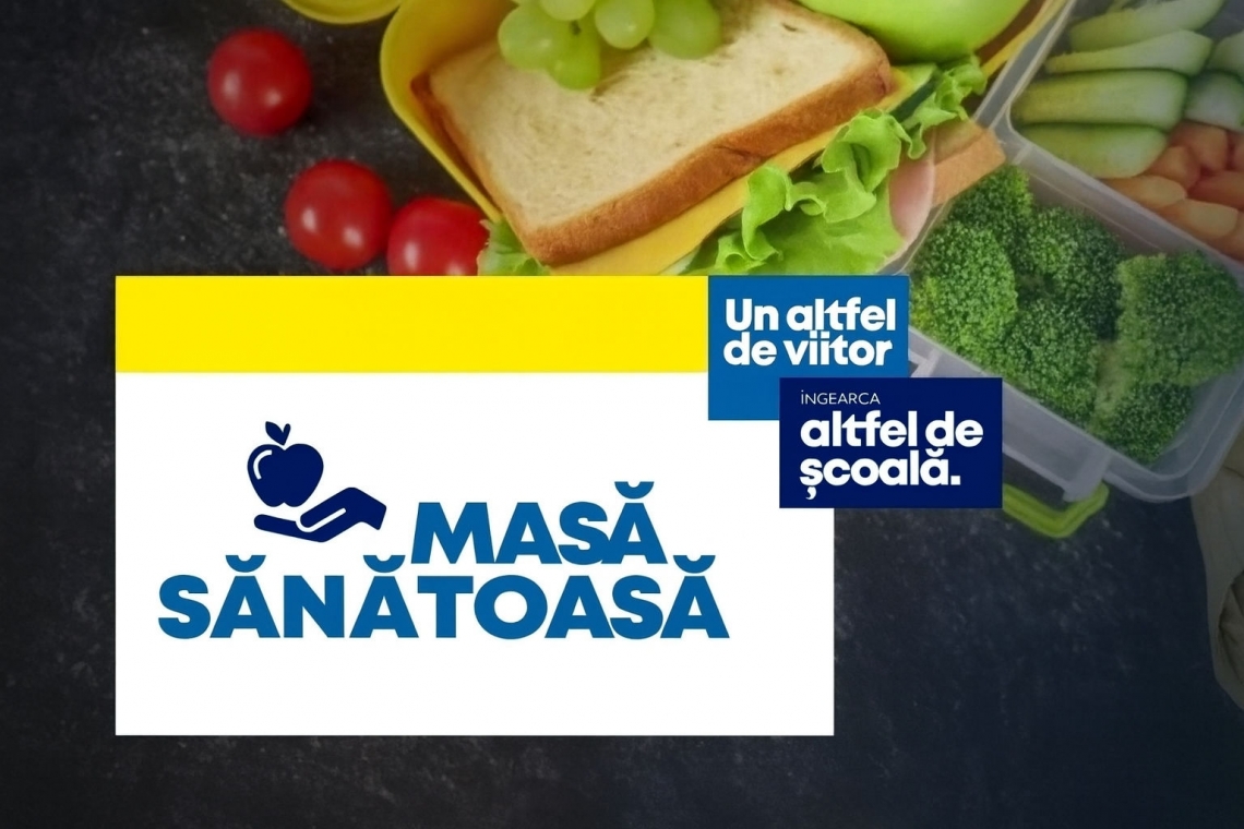 Spanțov | Primăria implementează și în 2026 Programul Național “Masă Sănătoasă”