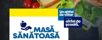 Spanțov | Primăria implementează și în 2026 Programul Național “Masă Sănătoasă”