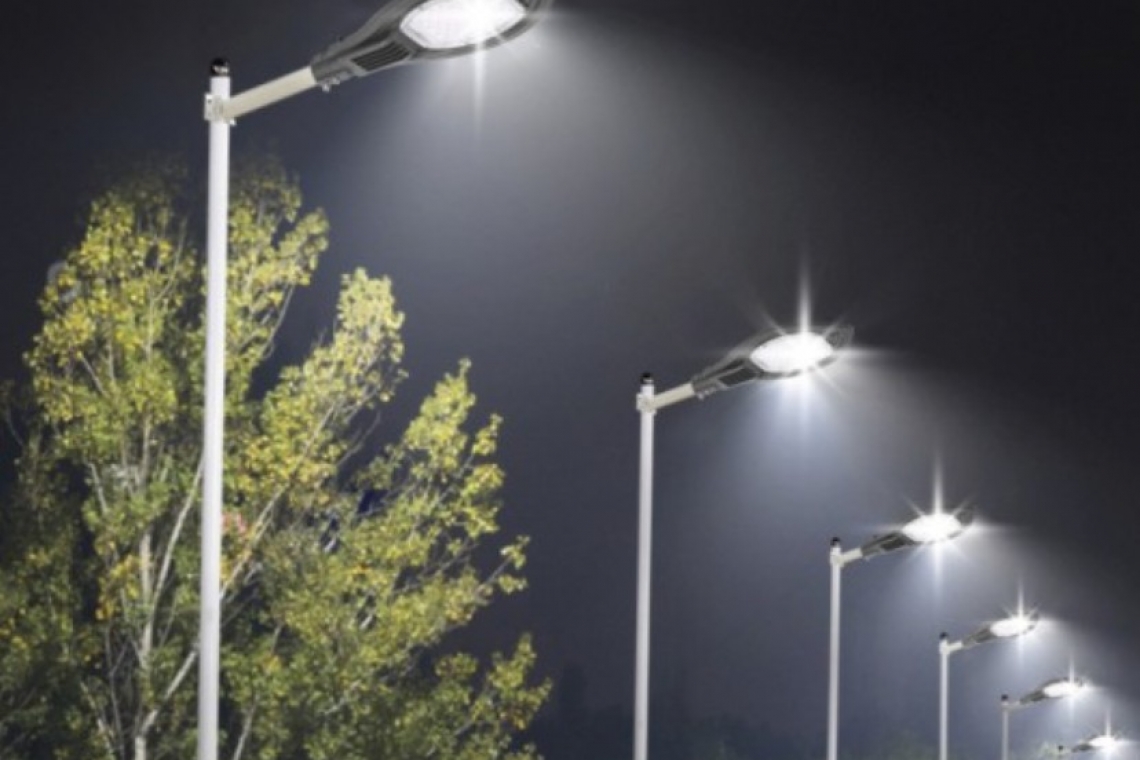 Spanțov | Primăria va demara în acest an lucrări de extindere a iluminatului public