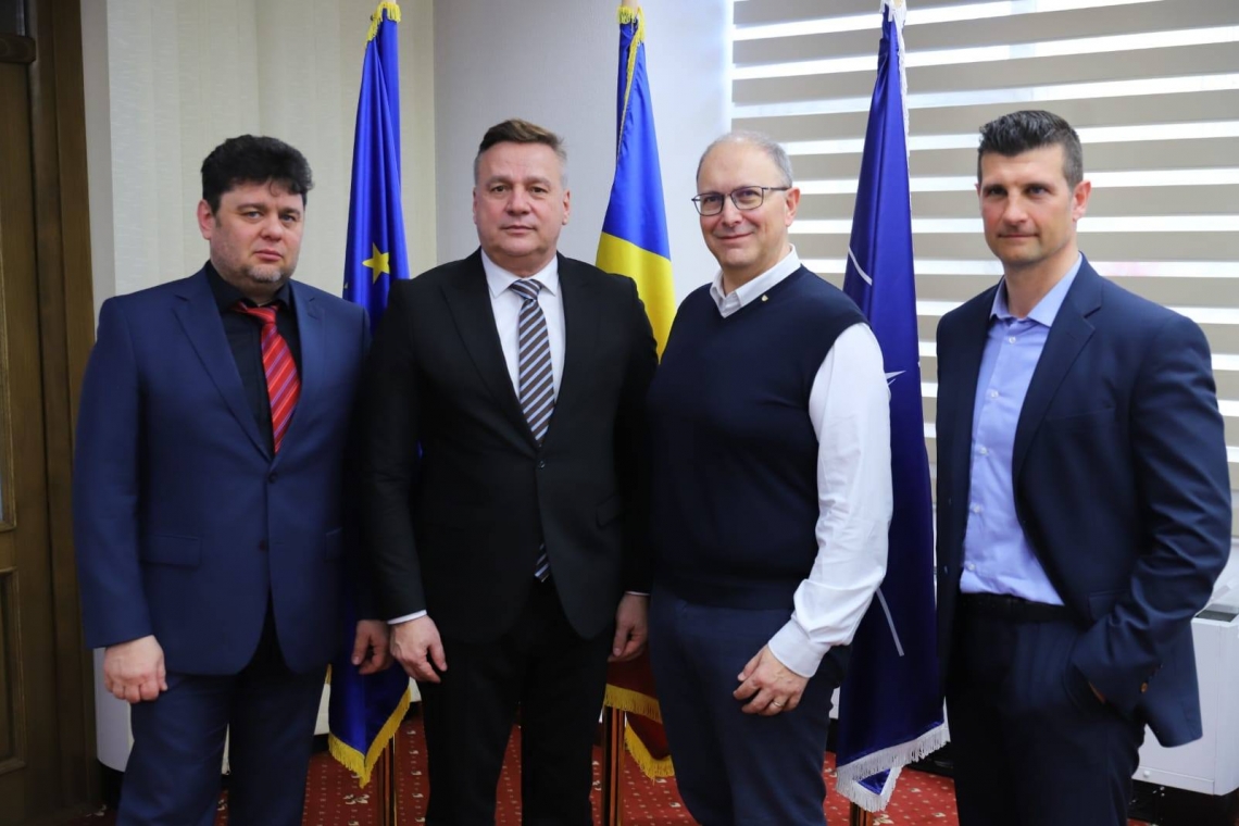 Vasile Iliuță: Acest proiect înseamnă investiție în copiii din Călărași