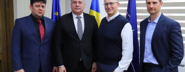 Vasile Iliuță: Acest proiect înseamnă investiție în copiii din Călărași