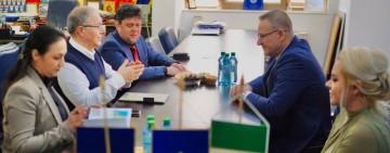 Primarul Marius Dulce, dialog deschis cu investitorii italieni pentru dezvoltarea economică a municipiului Călărași