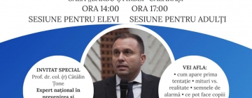 „Spune NU drogurilor: Educație, Dialog, Prevenție”