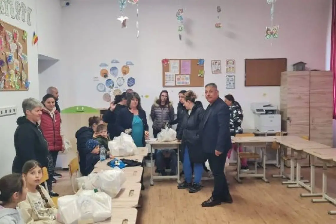 Fundeni | Gheorghiță Cărtușanu: Astăzi nu am oferit doar daruri... Am oferit grijă, sănătate și zâmbete sincere
