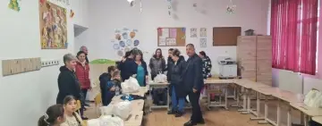 Fundeni | Gheorghiță Cărtușanu: Astăzi nu am oferit doar daruri... Am oferit grijă, sănătate și zâmbete sincere