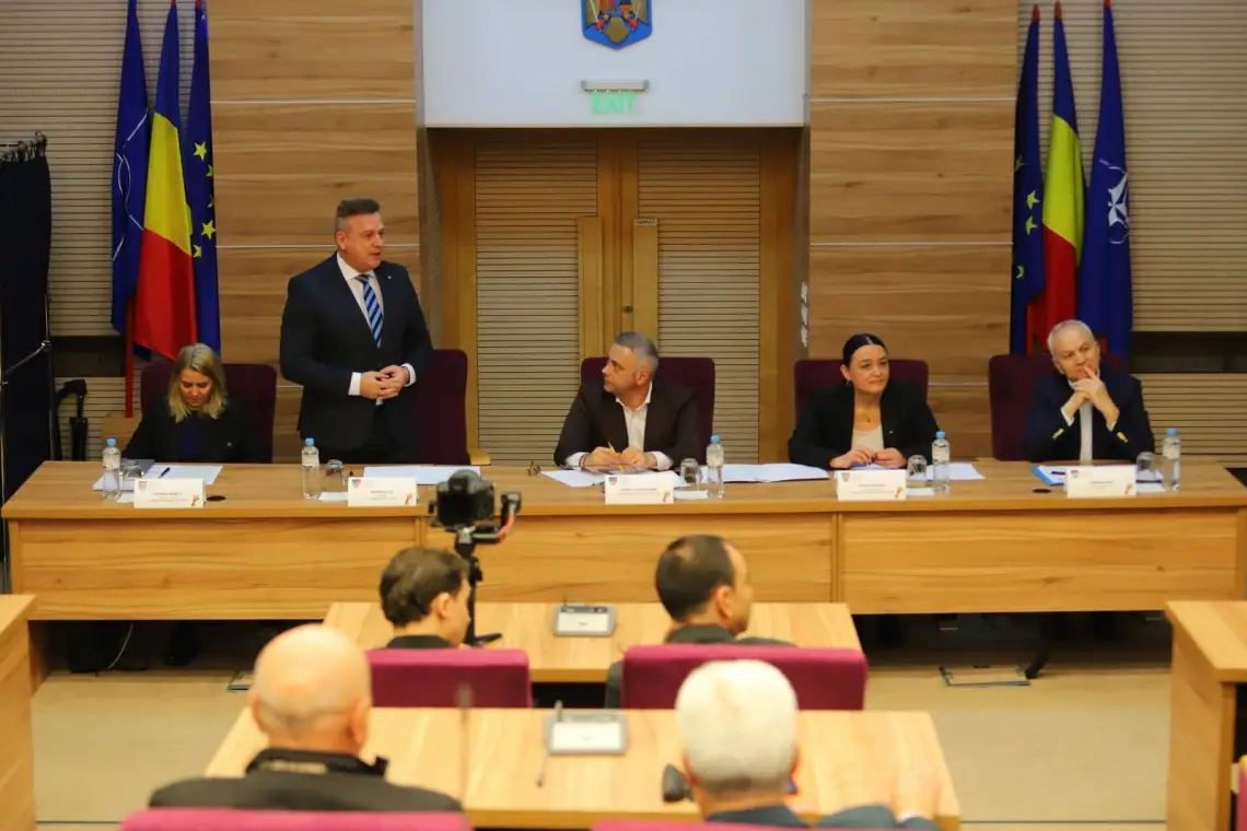 Consiliul Județean Călărași, gazda dialogului dintre ministrul Agriculturii cu fermierii și primarii din județ