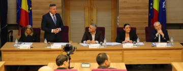 Consiliul Județean Călărași, gazda dialogului dintre ministrul Agriculturii cu fermierii și primarii din județ