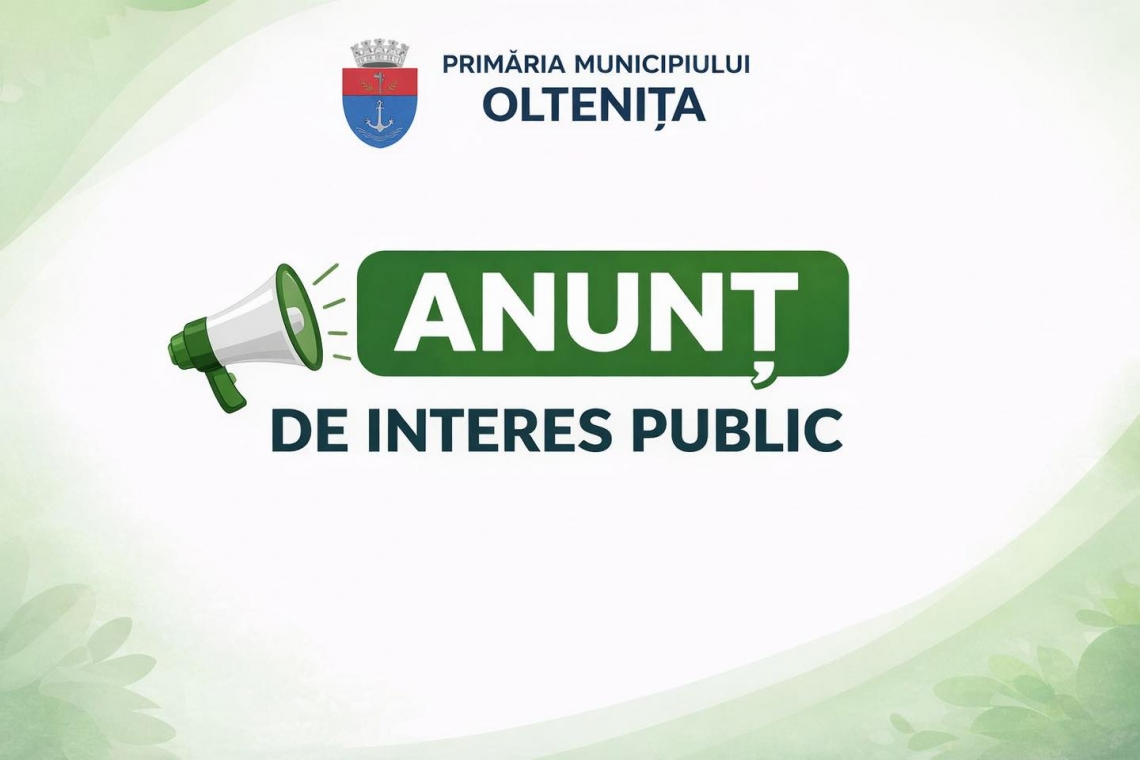 Oltenița | Programul de colectare a deșeurilor menajere în perioada Sărbătorilor Pascale