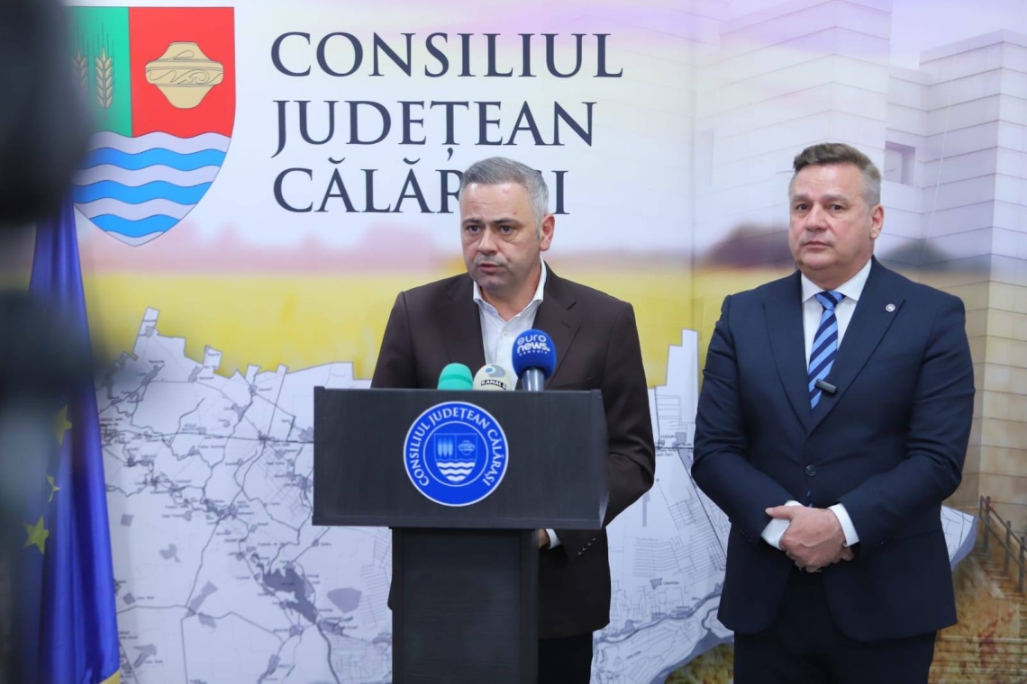 Călărași | Investiții de 690 de milioane de euro pentru reabilitarea sistemului de irigații