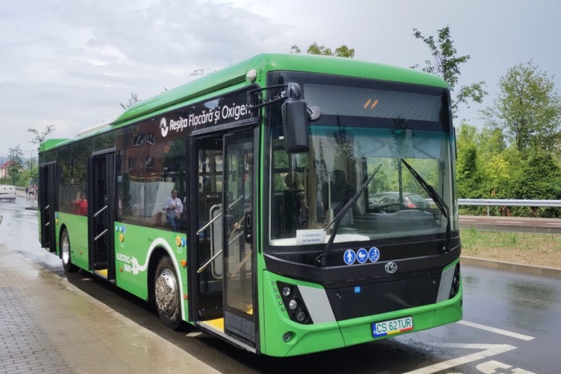 ADI pentru un transport public modern între Dichiseni, Unirea și Jegălia