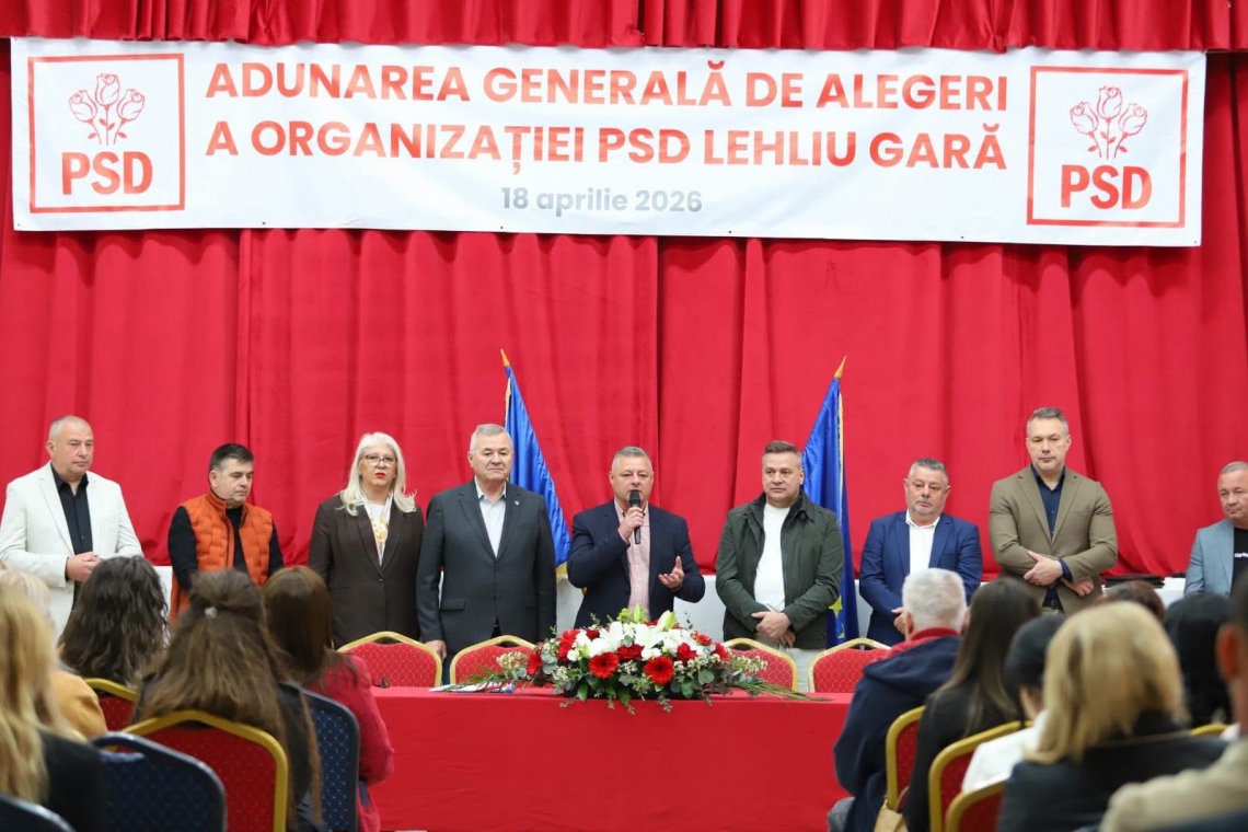 Organizația PSD Călărași se consolidează prin continuitate și încredere!