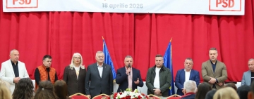 Organizația PSD Călărași se consolidează prin continuitate și încredere!