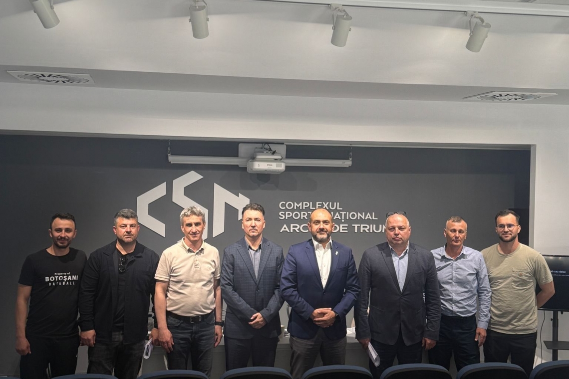 Marius Tătaru și Ion Bălan, reconfirmați în board-ul Federației Române de Baseball și Softball