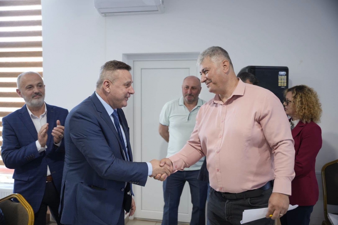 Alegerile continuă în organizațiile PSD Călărași Echipe consolidate în teritoriu!