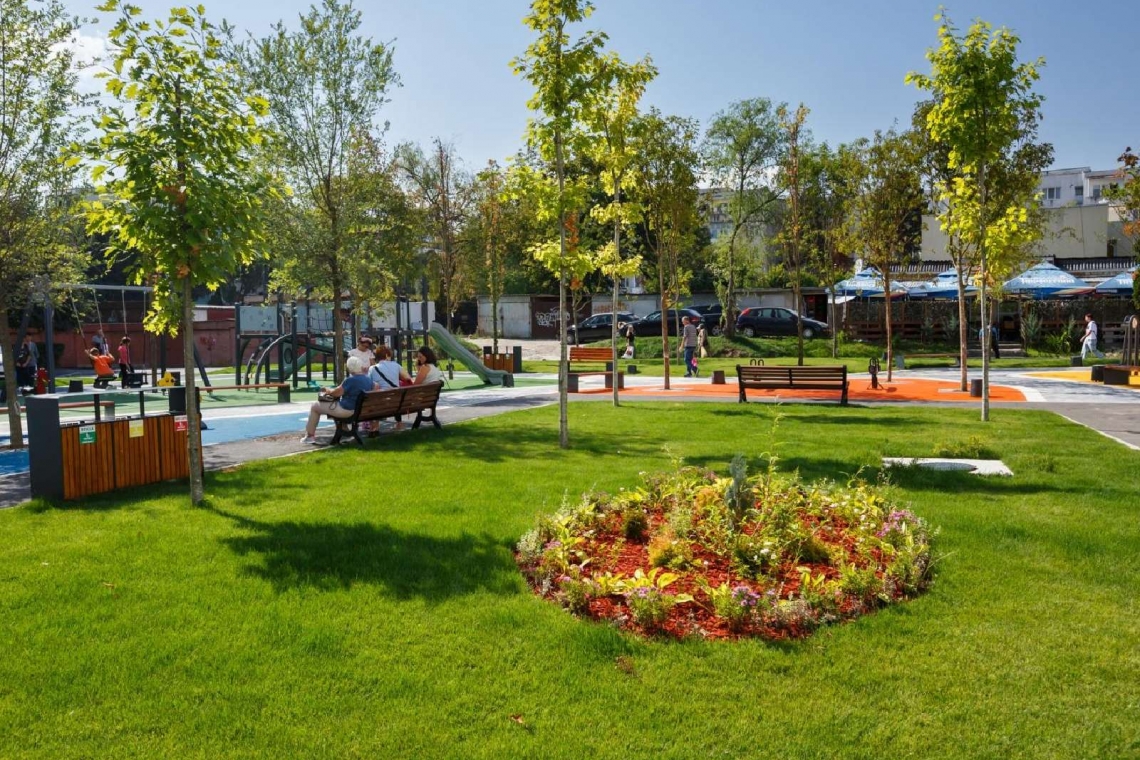  Chirnogi | Parc inteligent, finanțat prin fonduri europene
